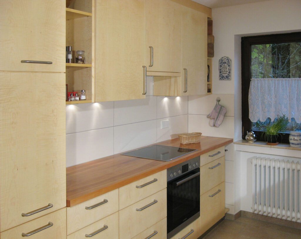 Küchen aus Holz erzählen Geschichten und schaffen Erinnerungen
