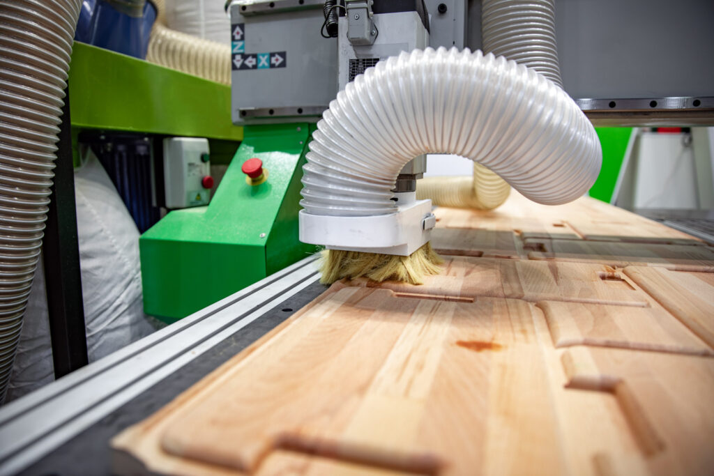 CNC-Holzbearbeitungsmaschine, moderne Technologie in der Branche.
